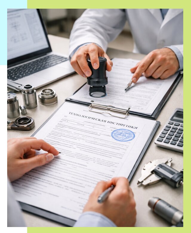 Технологическая инструкция в Батайске от 8603 р., под ключ Алешин-Бтс