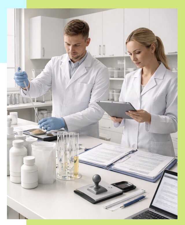 Оформление рецептуры продукции в Батайске от 7591 р. | Алешин-Бтс