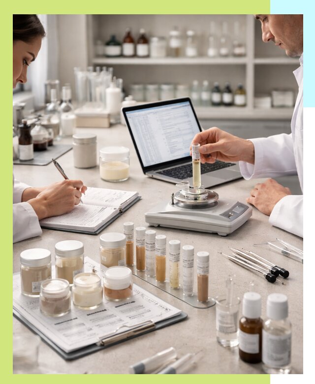 Разработка рецептуры продукции и технологических карт в Батайске