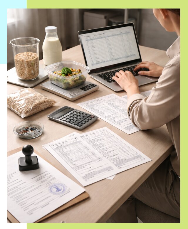 Просчет БЖУ для маркировки в Батайске от 1518 р. | Алешин-Бтс