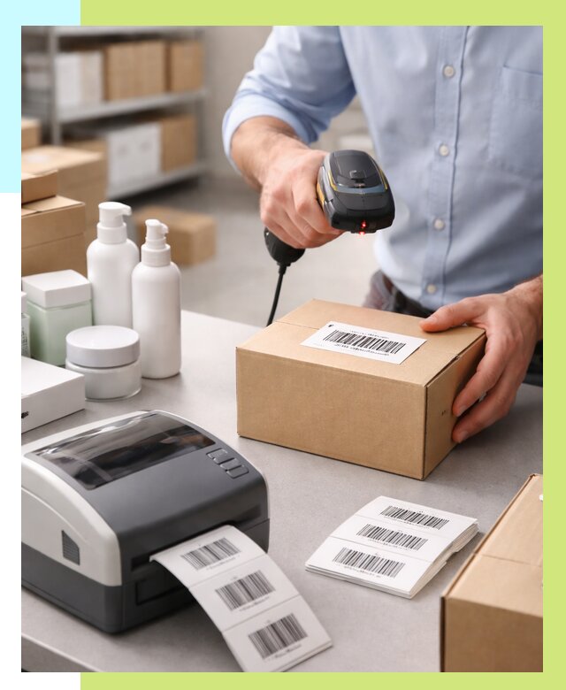 Штрихкодирование продукции в Батайске от 4554 р. | Алешин-Бтс