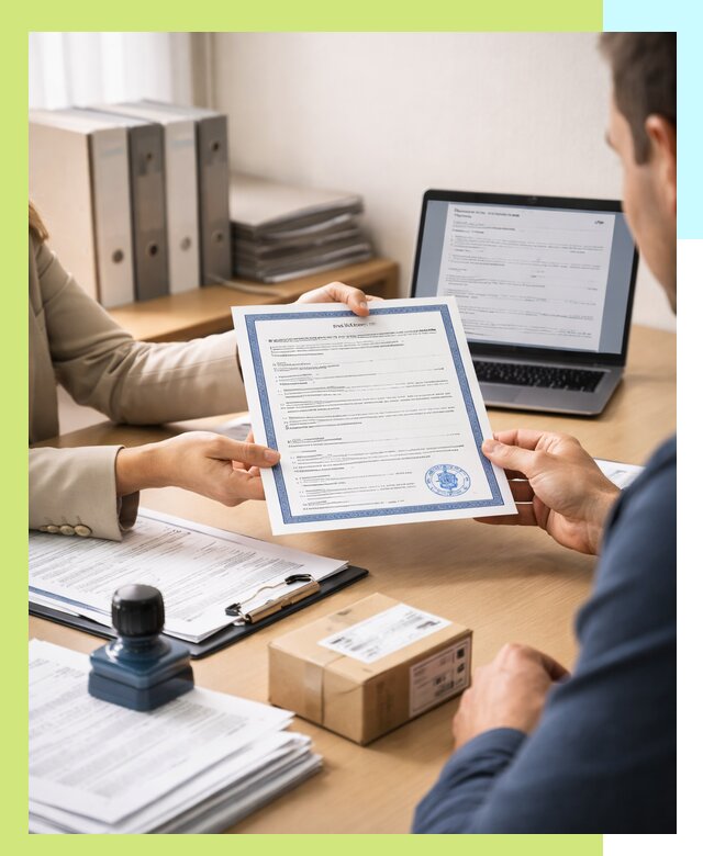 Оформление сертификата соответствия на продукцию в Батайске