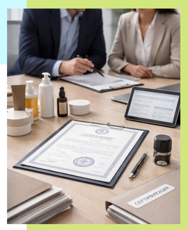 Сертификат на товар в Батайске от 7591 р. быстро | Алешин-Бтс