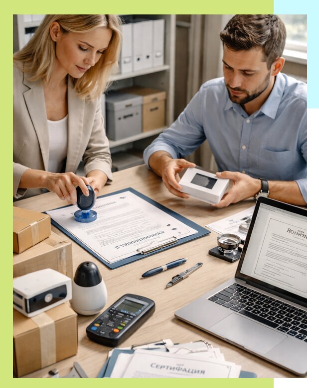 Получение сертификата соответствия на товар в Батайске быстро