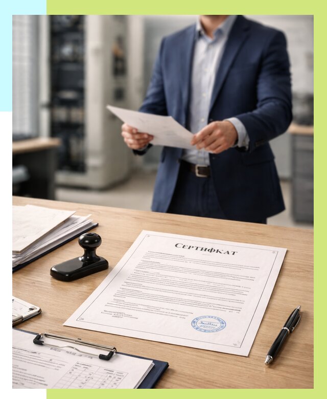 Сертификат на оборудование в Батайске от 15182 р. | Алешин-Бтс