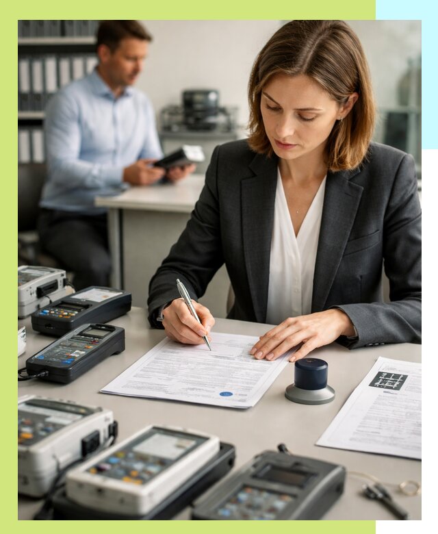 Получение официального сертификата на оборудование в Батайске