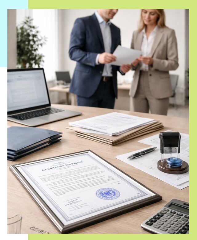 Сертификат соответствия ТР ТС в Батайске от 8603 р. | Алешин-Бтс