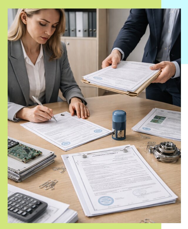 Получение сертификата соответствия ТР ТС в Батайске быстро