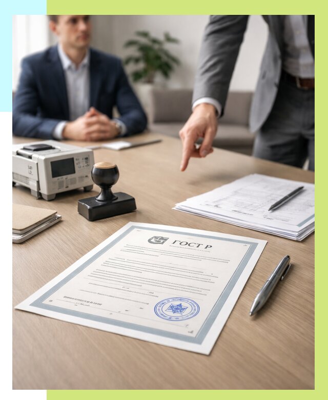 Добровольный сертификат ГОСТ Р в Батайске от 25303 р. | Алешин-Бтс