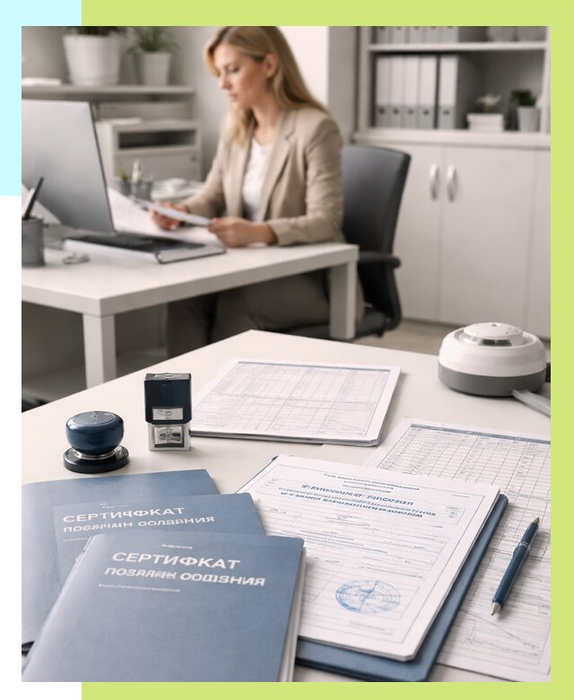 Сертификаты пожарной безопасности в Батайске от 15182 р. | Алешин-Бтс