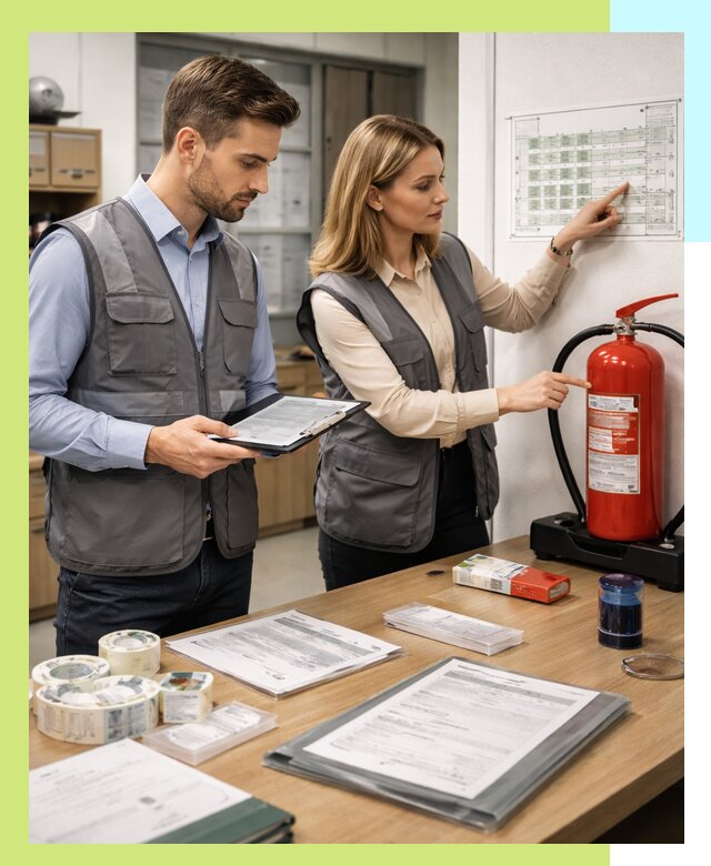 Выдача сертификатов пожарной безопасности для предприятий в Батайске