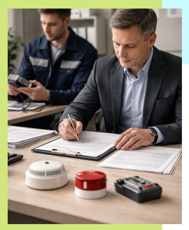 Получение добровольного пожарного сертификата в Батайске