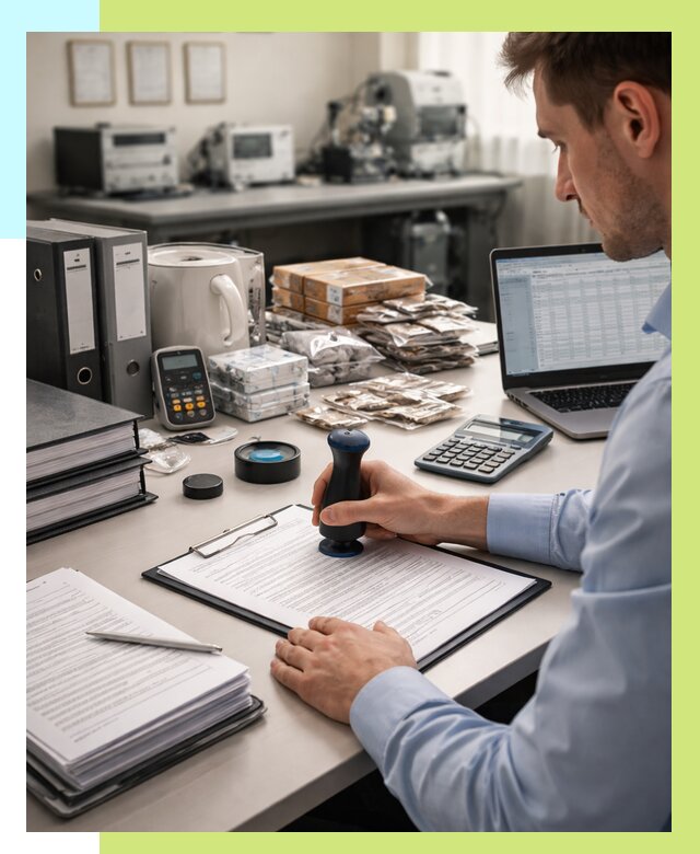 Декларация соответствия на продукцию в Батайске от 8097 р.| Алешин-Бтс