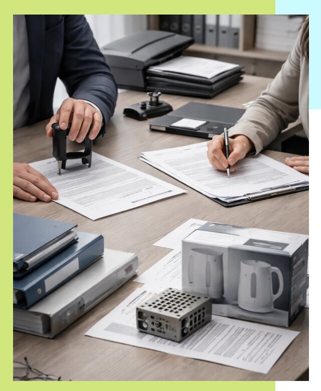 Оформление деклараций соответствия на продукцию в Батайске