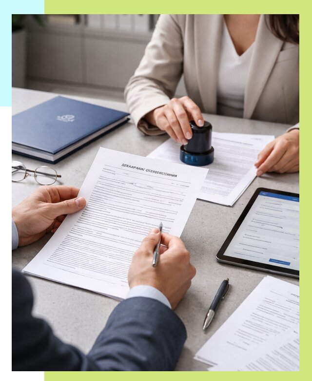 Декларация ГОСТ Р в Батайске от 8603 р оформить в Алешин-Бтс