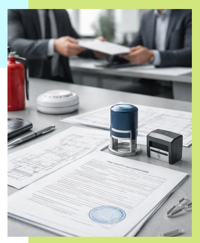 Декларация пожарной безопасности в Батайске от 8097 р. | Алешин-Бтс