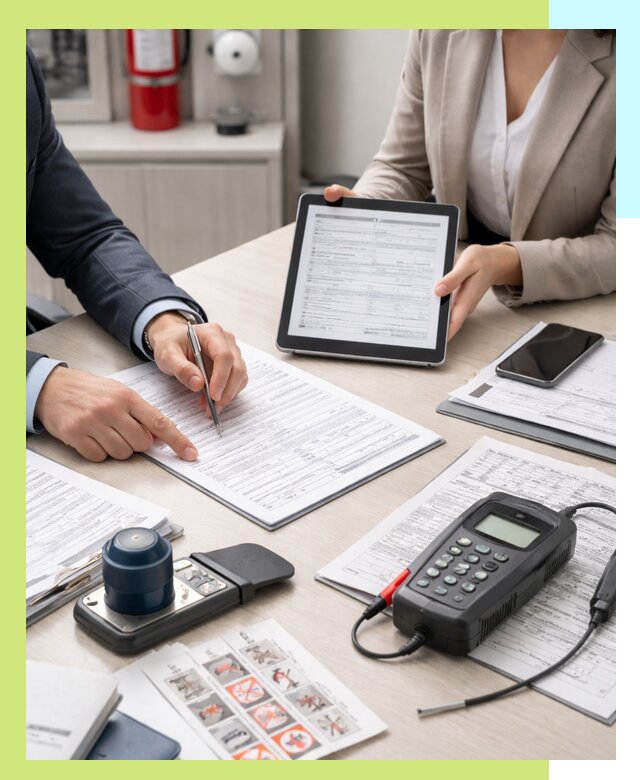 Оформление декларации пожарной безопасности в Батайске для продукции