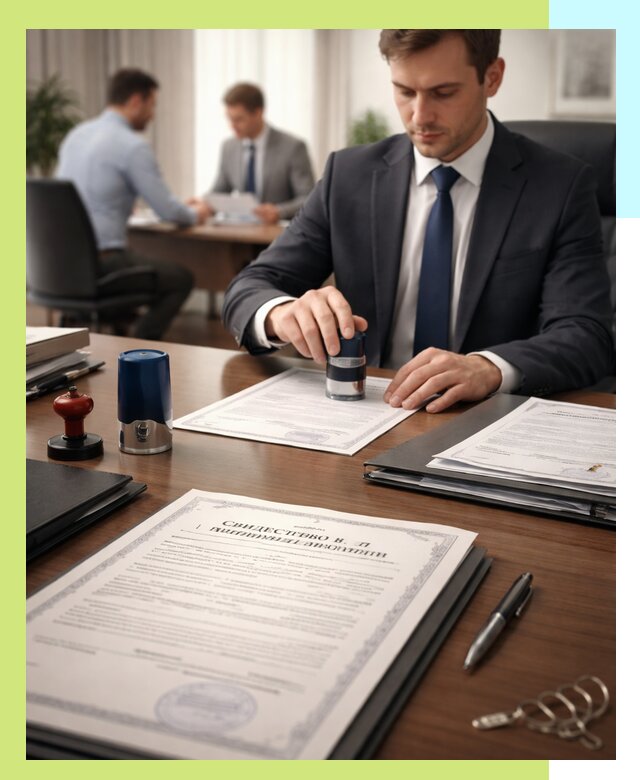 Оформление свидетельства о государственной регистрации в Батайске