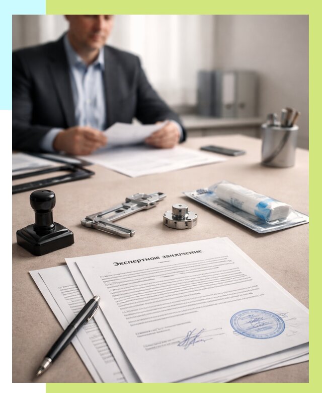 Экспертное заключение на продукцию в Батайске от 8603 р. | Алешин-Бтс