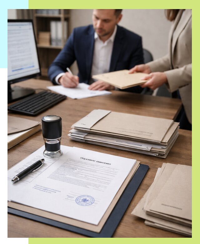 Отказное письмо для таможни в Батайске от 3036 р, Алешин-Бтс