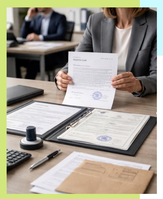 Оформление отказного письма для таможни в Батайске с сопровождением