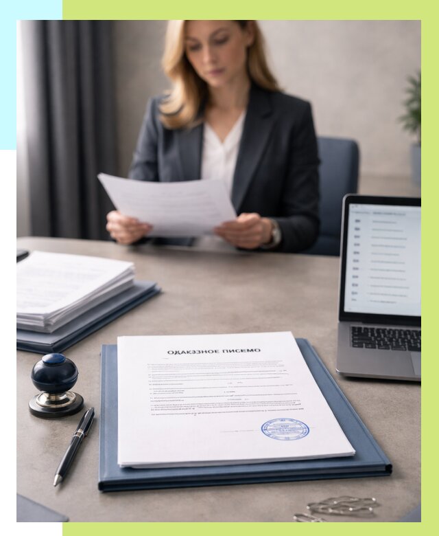 Отказное письмо для маркетплейсов в Батайске от 2530 р., Алешин-Бтс