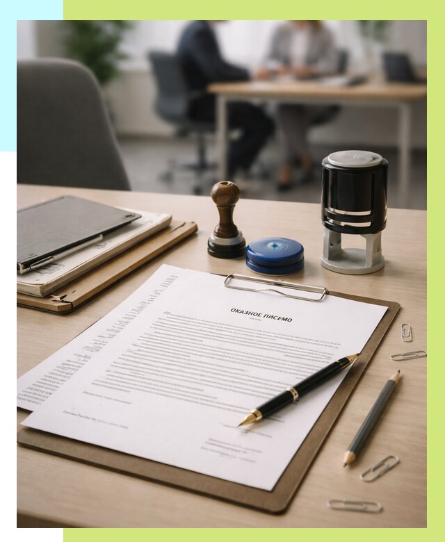 Отказное письмо для Wildberries в Батайске от 2530 р. | Алешин-Бтс