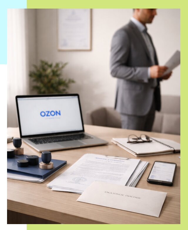 Отказное письмо для Ozon в Батайске от 3542 р. | Алешин-Бтс