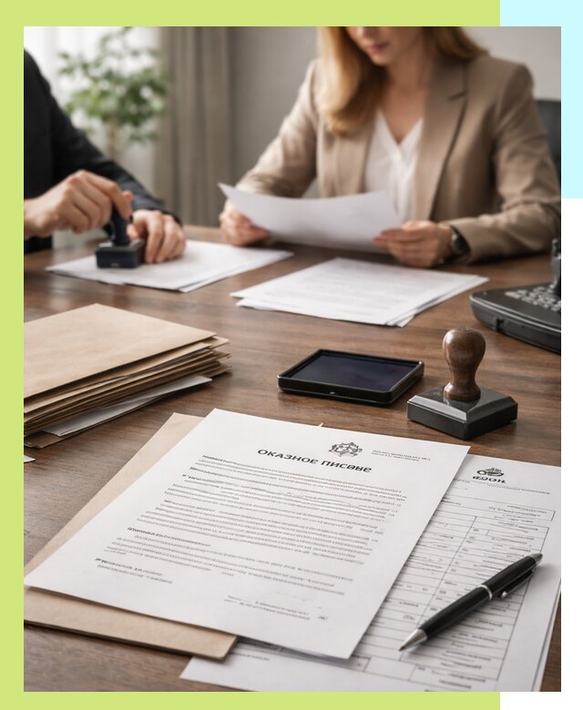 Оформление отказного письма для Ozon в Батайске профессионально