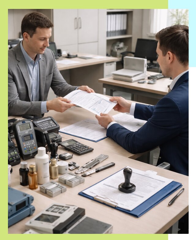 Оформление и получение заключения РЧЦ для оборудования в Батайске