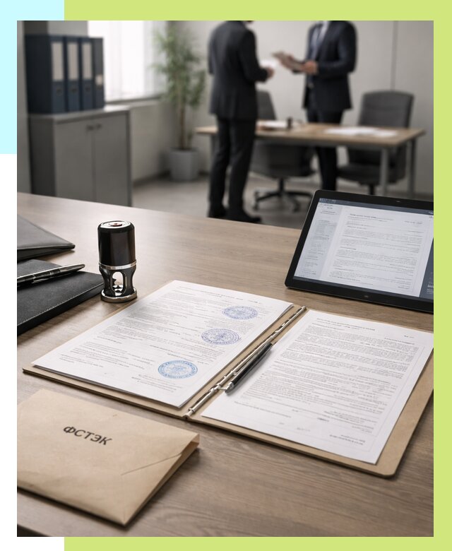 Заключение ФСТЭК в Батайске от 25303 р. Оформить в Алешин-Бтс