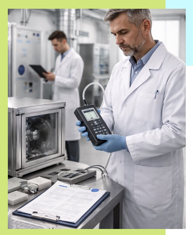 Оформление озонового заключения для продукции и оборудования в Батайске