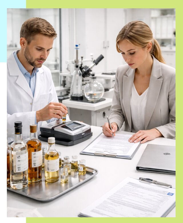 Заключение о спиртосодержании в Батайске, от 5061 р., Алешин-Бтс