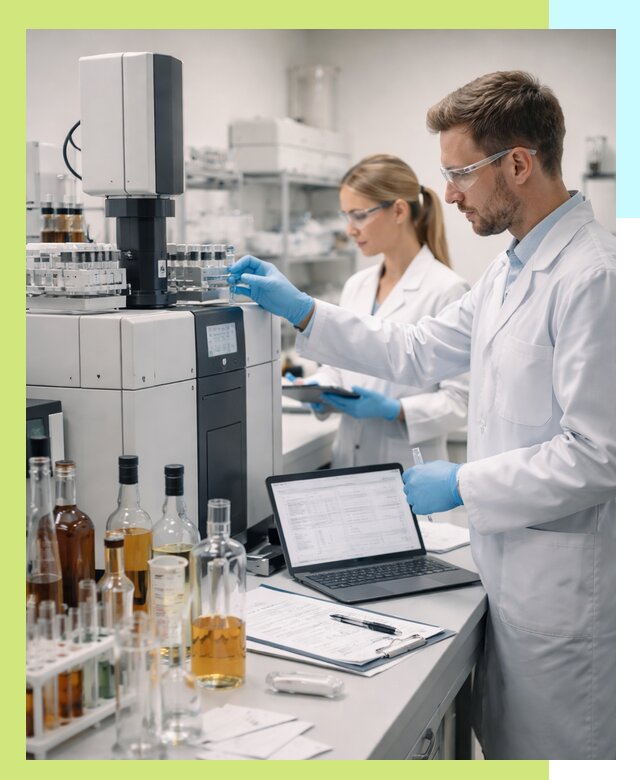 Выдача заключения о спиртосодержании продукции в Батайске