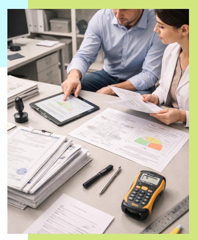 Обоснование безопасности оборудования в Батайске от 12145 р.|Алешин-Бтс