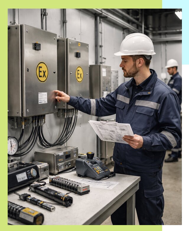 Сертификат взрывозащиты промышленного оборудования в Батайске