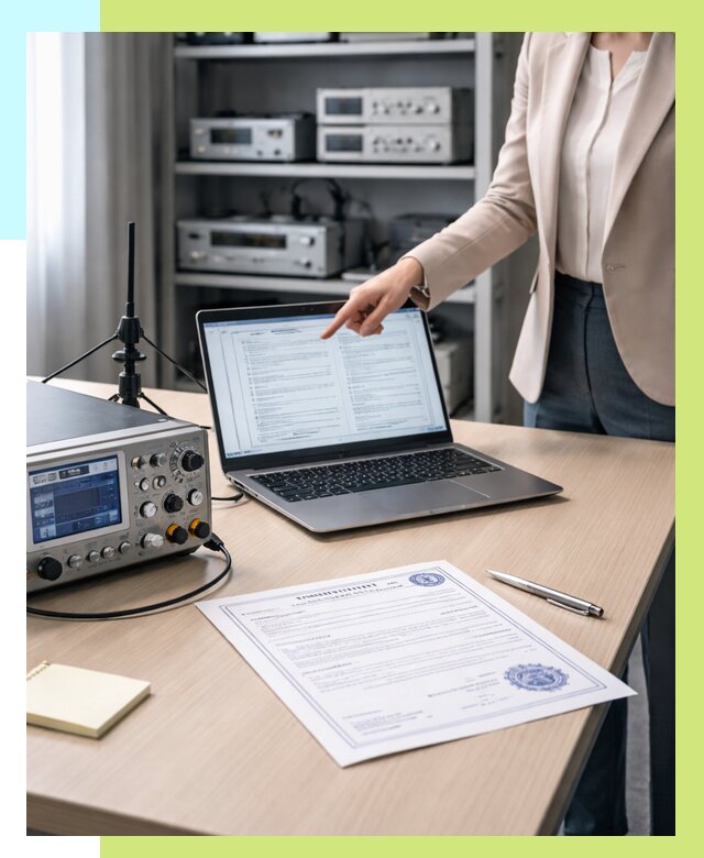 Сертификат ЭМС в Батайске от 45545 р. - оформить в Алешин-Бтс