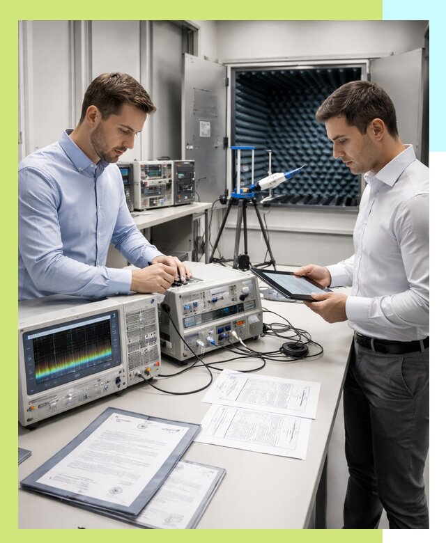 Оформление и выдача сертификата ЭМС для продукции в Батайске