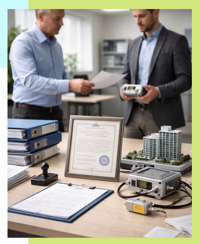 Сертификат сейсмостойкости в Батайске от 25303 р. | Алешин-Бтс