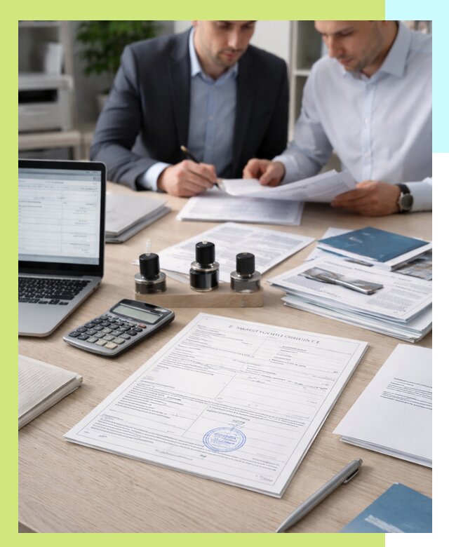 Оформление сертификата происхождения СТ 1 для экспорта в Батайске