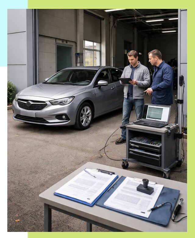 СБКТС на автомобиль в Батайске от 7591 р. — заказать | Алешин-Бтс