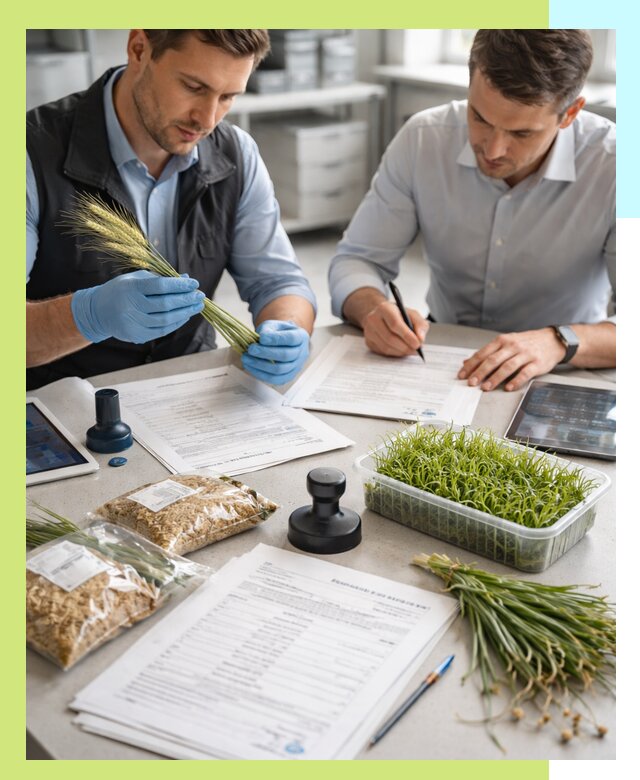 Оформление фитосанитарного сертификата в Батайске под ключ