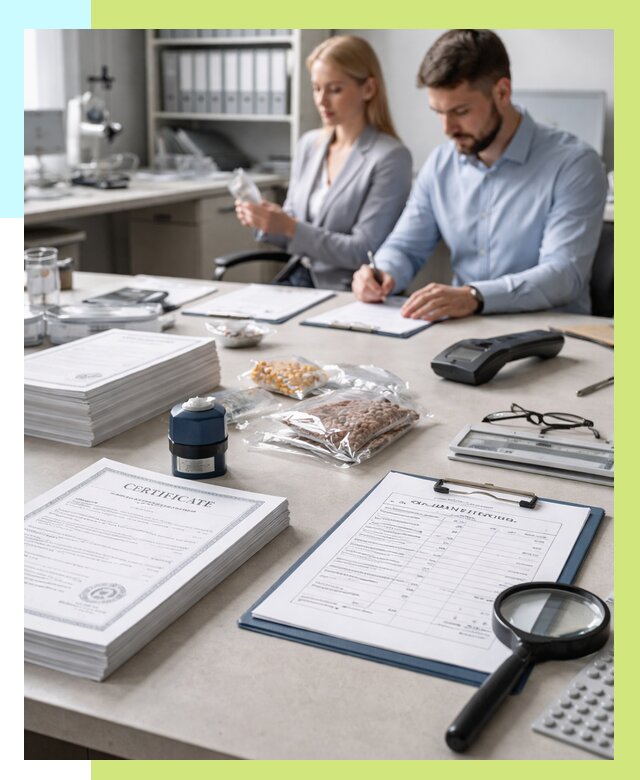 Карантинный сертификат под ключ в Батайске от 4554 р. | Алешин-Бтс