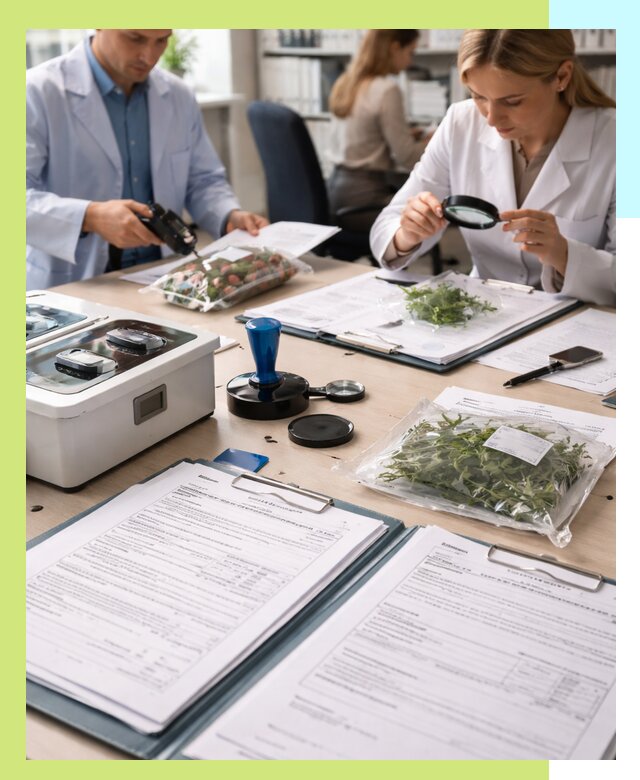 Оформление карантинного сертификата для растений в Батайске