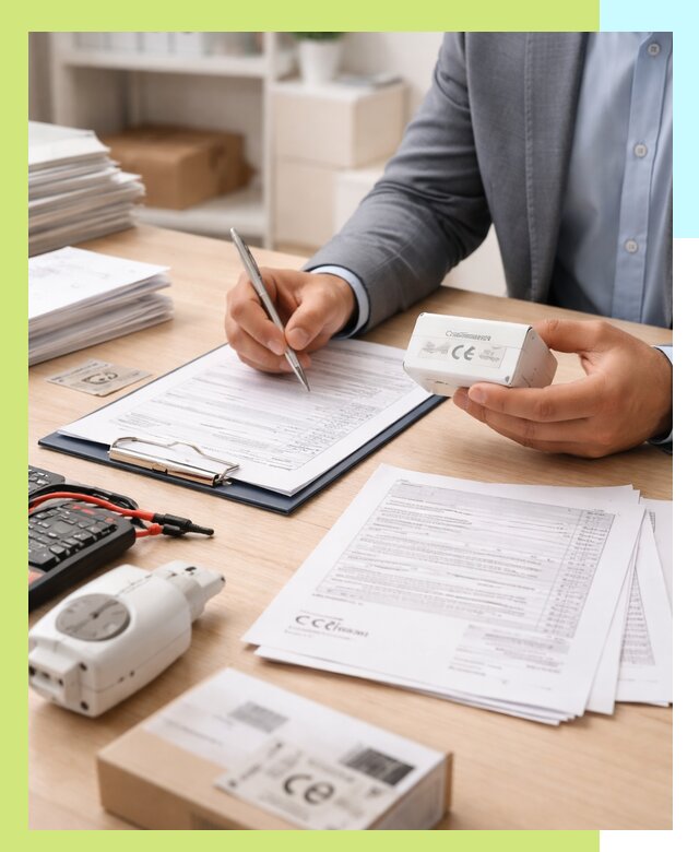 Получение CE сертификата соответствия продукции в Батайске