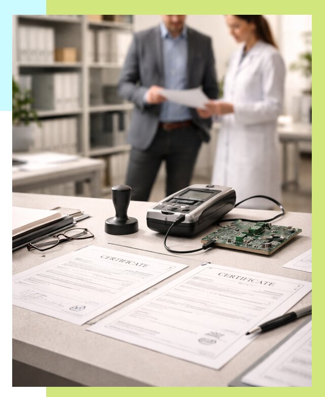 RoHS сертификат в Батайске под ключ от 8603 р. | Алешин-Бтс