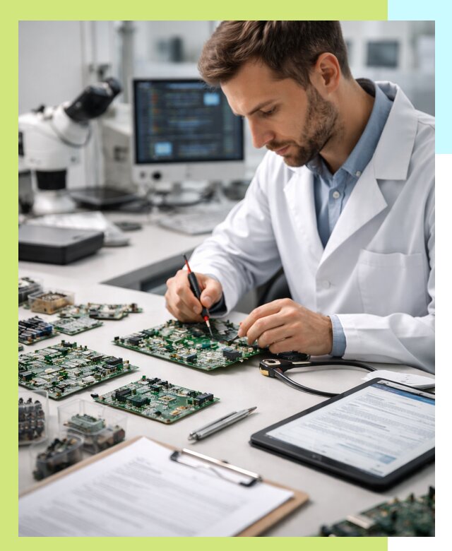 Получение RoHS сертификата соответствия на изделия в Батайске