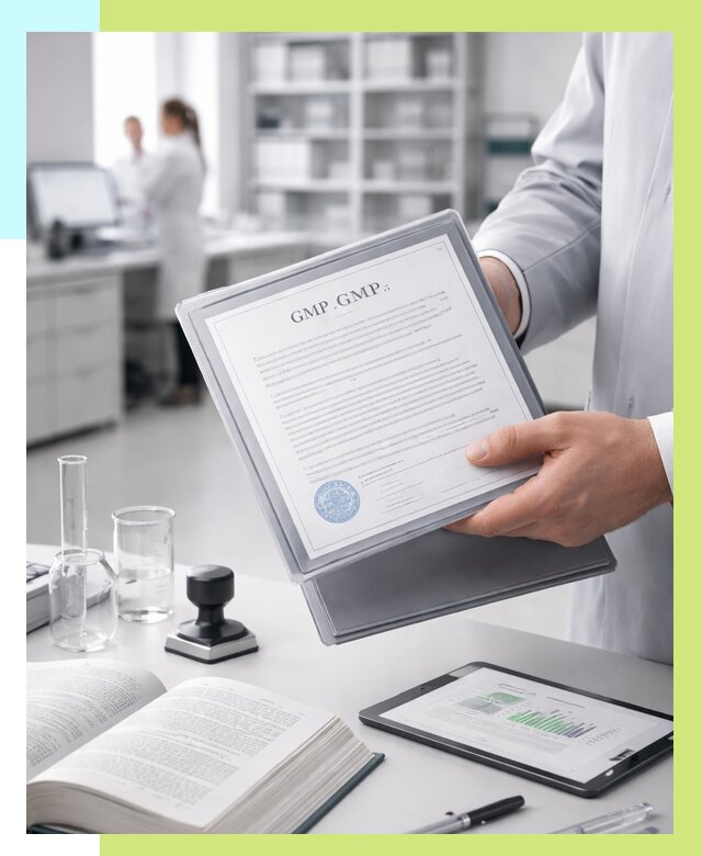Сертификат GMP в Батайске под ключ от 86029 р. | Алешин-Бтс