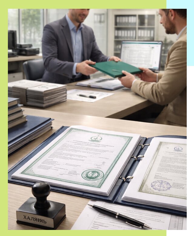 Выдача Халяль сертификата для продукции и услуг в Батайске