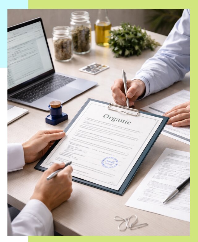 Оформление сертификат органик в Батайске от 30363 р. | Алешин-Бтс